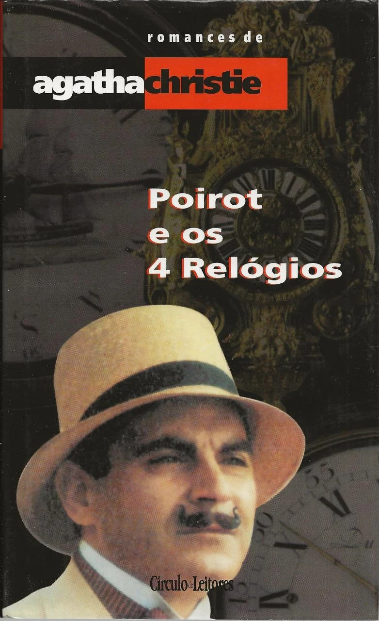 Poirot e Os 4 Relógios